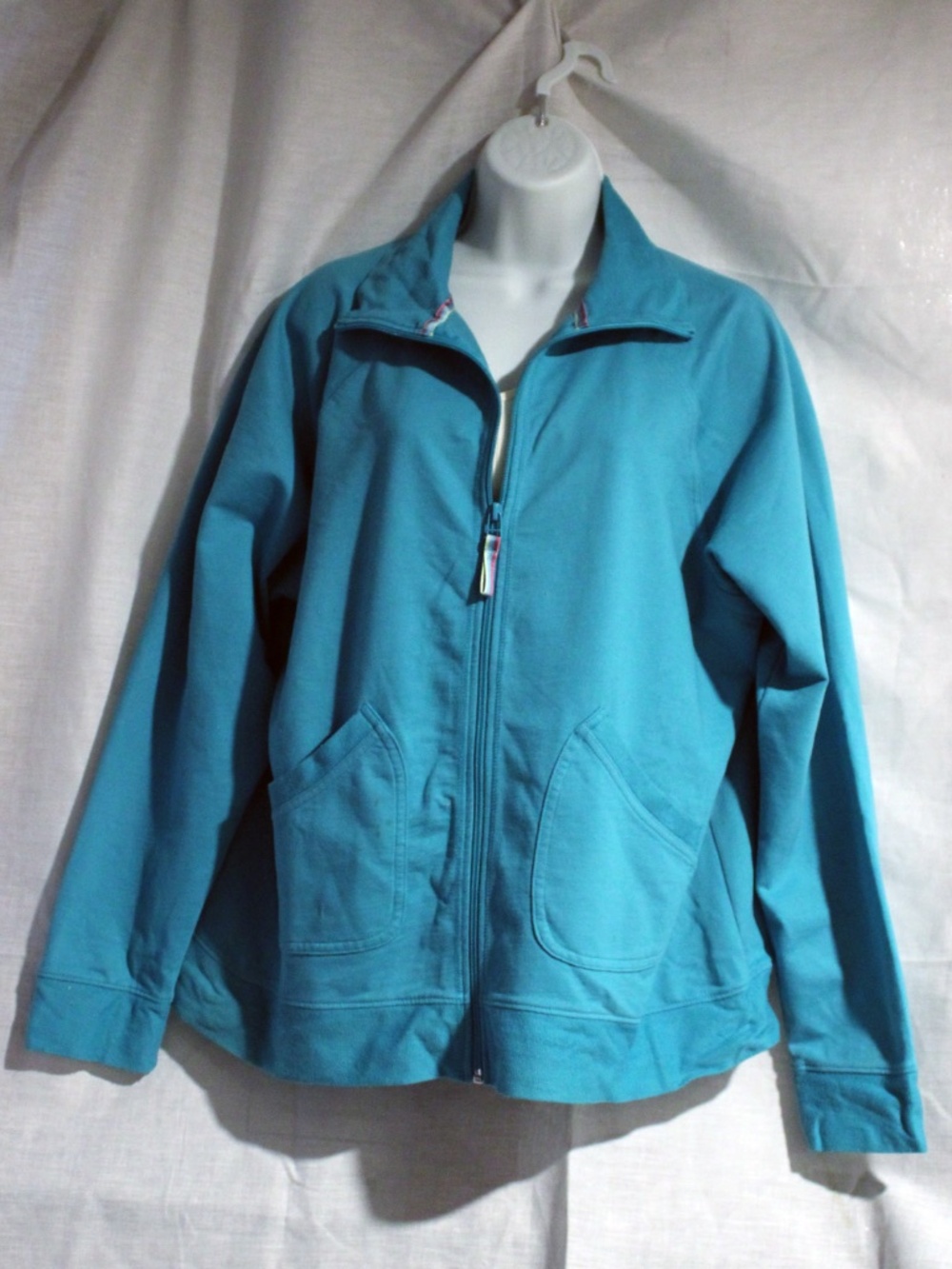 Full-zip Fleece Mock Neck Jacket